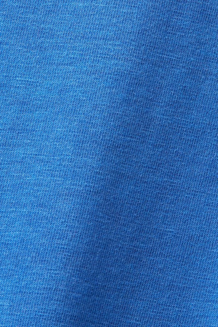 Linne i jersey, BRIGHT BLUE, detail image number 5