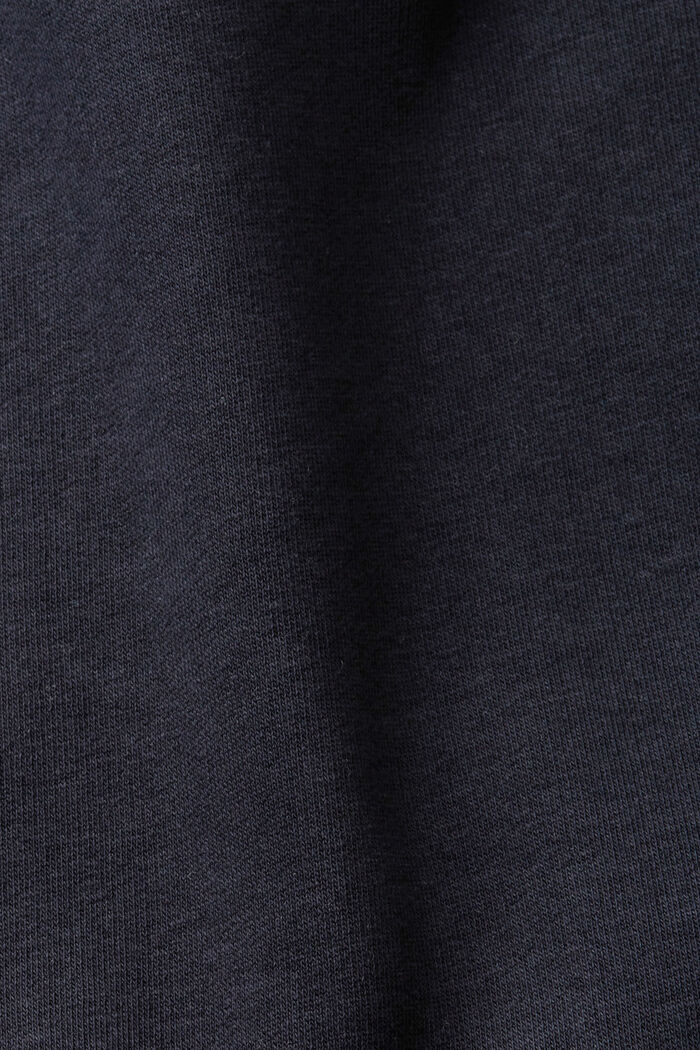 Sweatshirt med huva, BLACK, detail image number 4