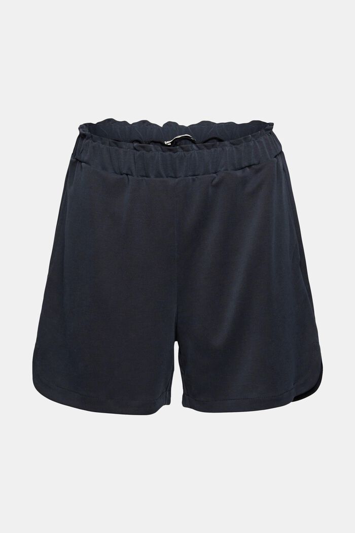 Med TENCEL™: shorts i jersey, BLACK, detail image number 2