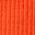 Ribbat linne med broderad logo, ORANGE RED, swatch
