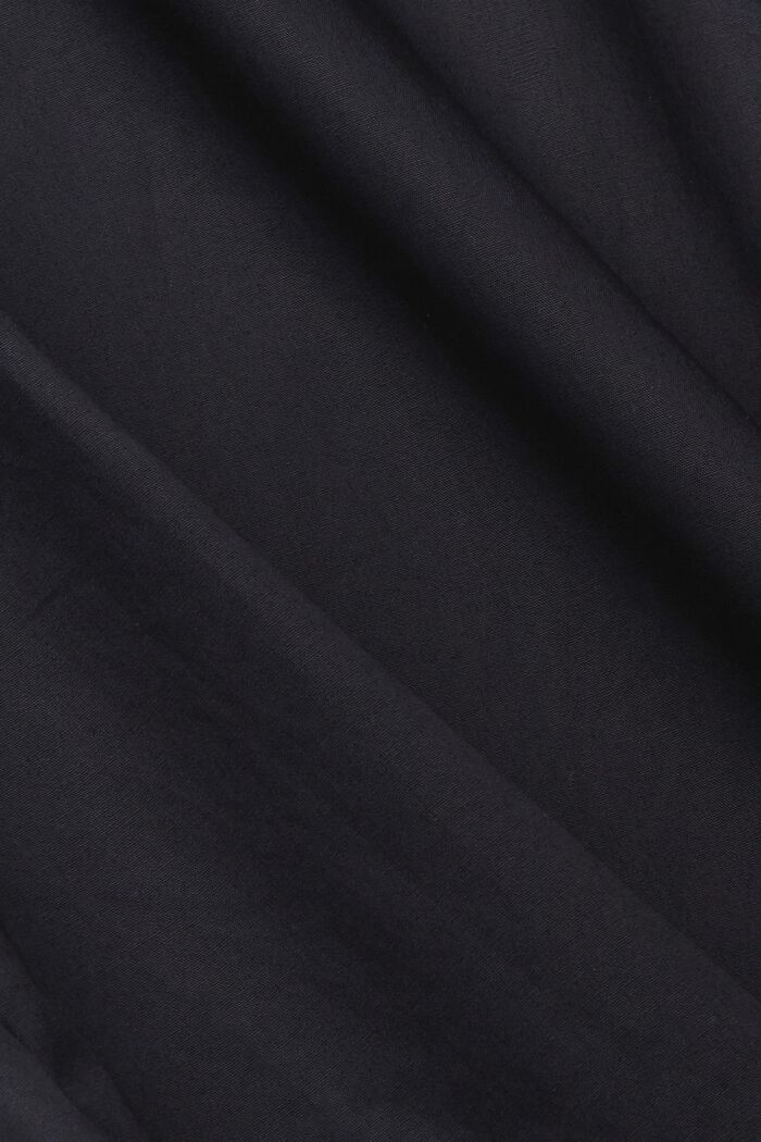 Hållbar bomullsskjorta, BLACK, detail image number 1