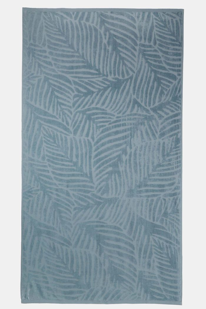 Handduk med palmbladsmönster, COSMOS, detail image number 0