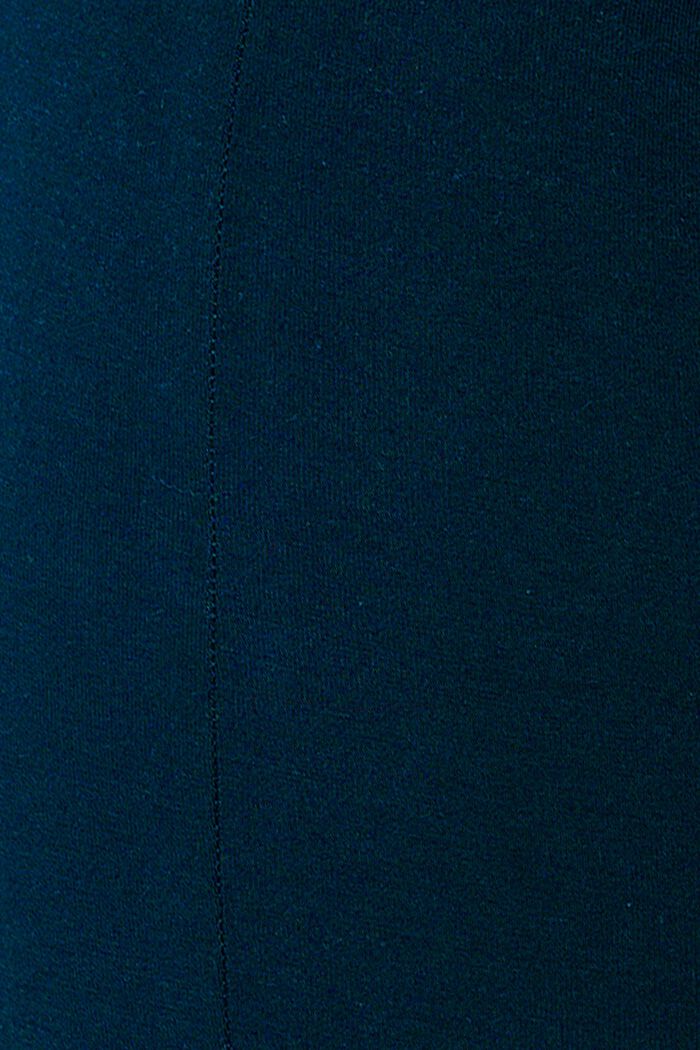 T-shirt med amningsfunktion, LENZING™ ECOVERO™, NIGHT BLUE, detail image number 4