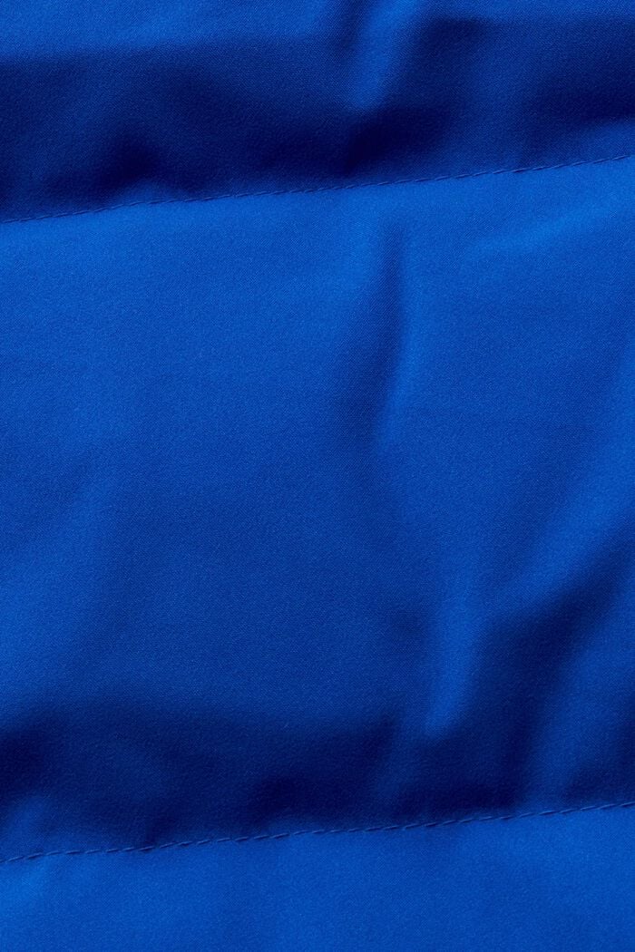 Dunjacka med huva, BRIGHT BLUE, detail image number 5