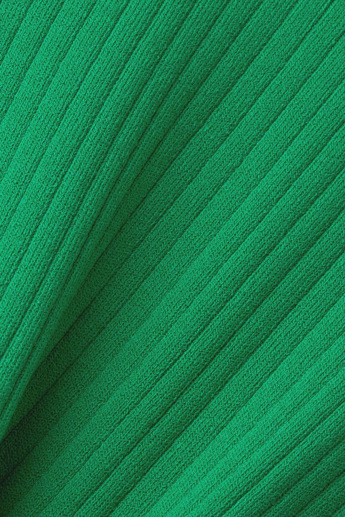 Rundringad tröja med färgblock, EMERALD GREEN, detail image number 5