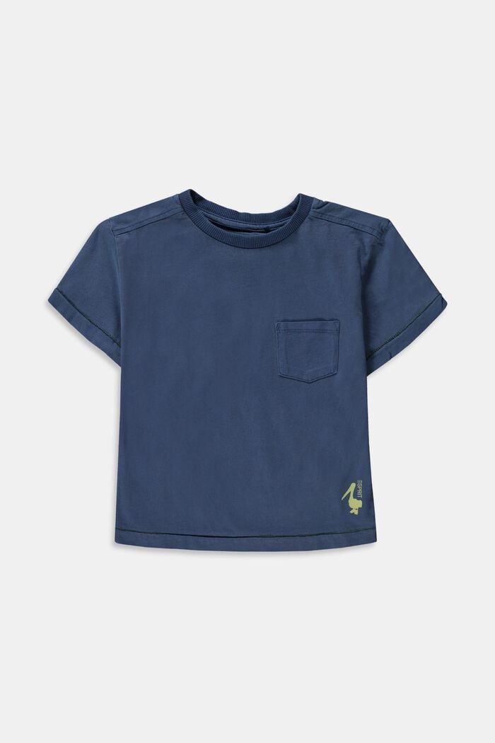T-Shirts, GREY BLUE, detail image number 0