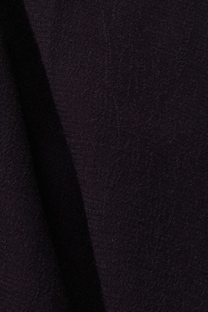 Lång jumpsuit, LENZING™ ECOVERO™, BLACK, detail image number 3