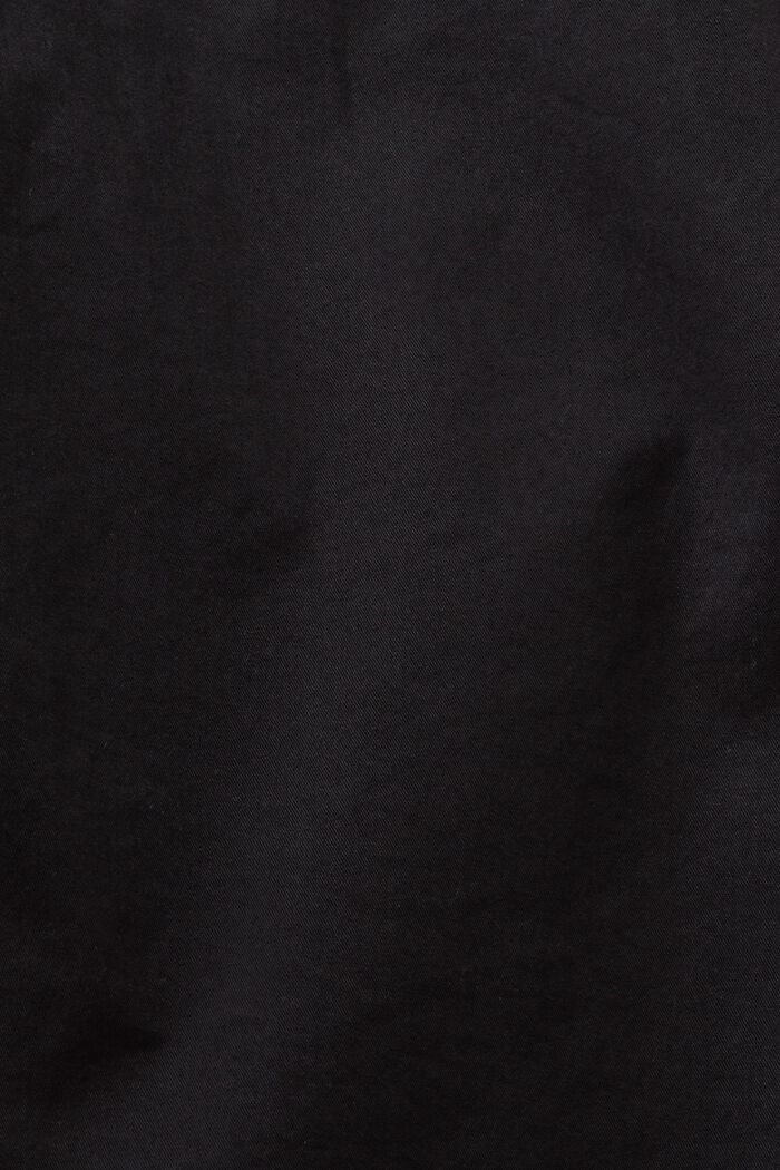 Chinos med skärp, BLACK, detail image number 5