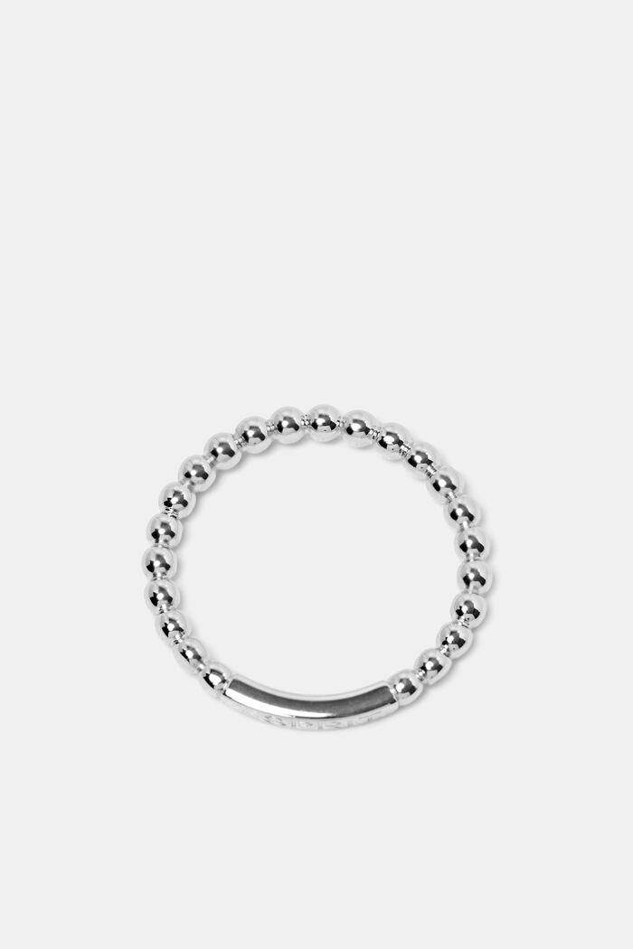 Pärlad ring i sterlingsilver, SILVER, detail image number 0