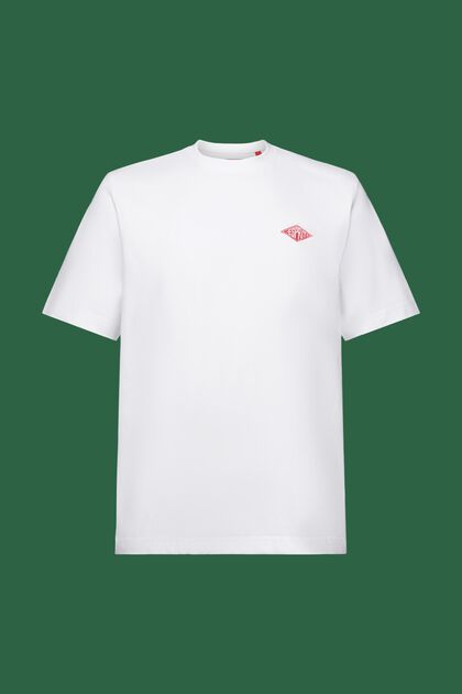 Kortärmad T-shirt med logo