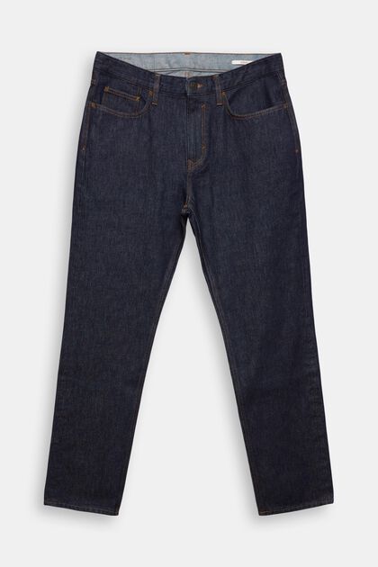 Jeans med raka ben i hållbar bomull