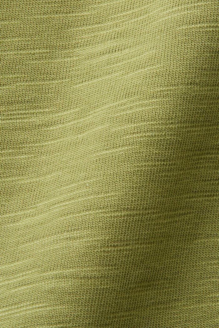 Culottebyxa i jersey, 100% bomull, PISTACHIO GREEN, detail image number 5