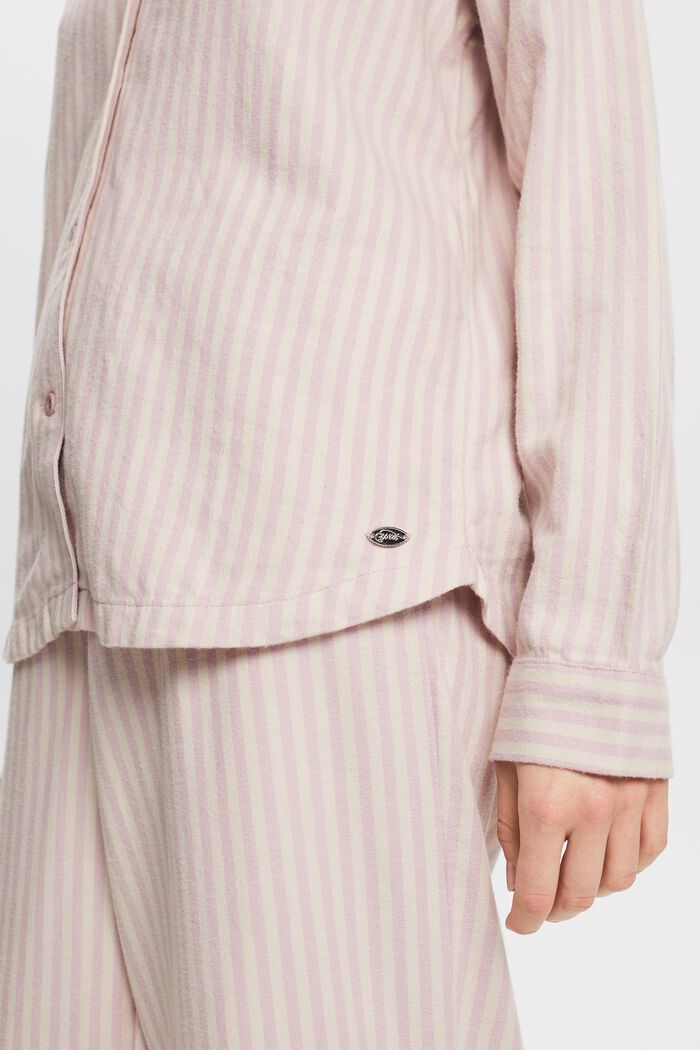 Pyjamasset i flanell, LIGHT PINK, detail image number 2