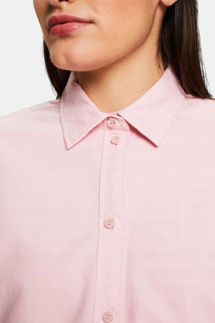 Oxford-skjortblus, PASTEL PINK, detail image number 3