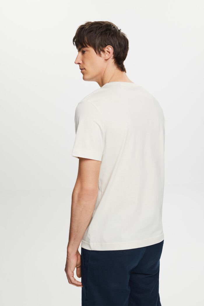 T-shirt med tryck fram, 100% bomull, ICE, detail image number 3