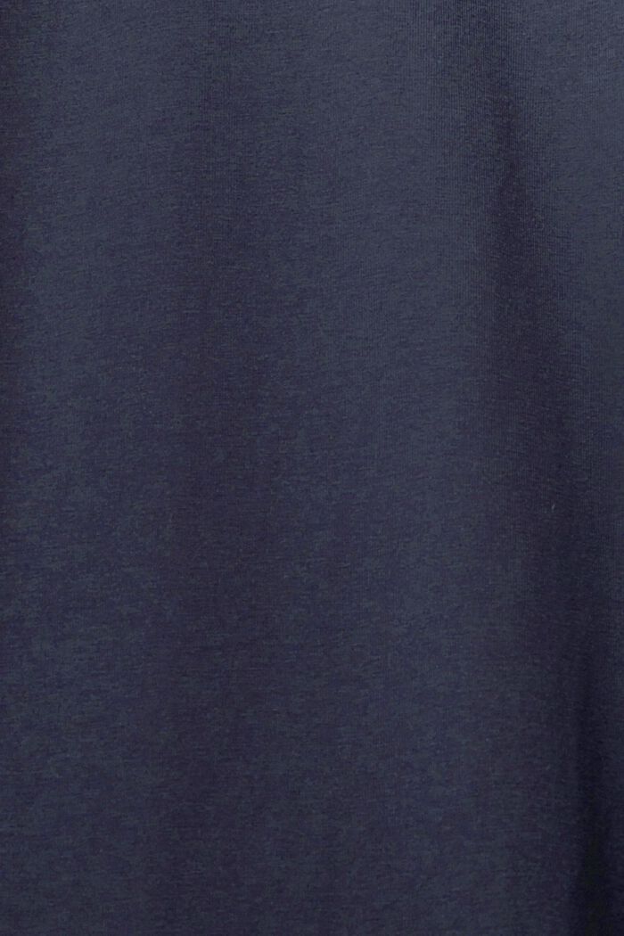 Jerseypyjamas med lång ärm, NAVY, detail image number 1