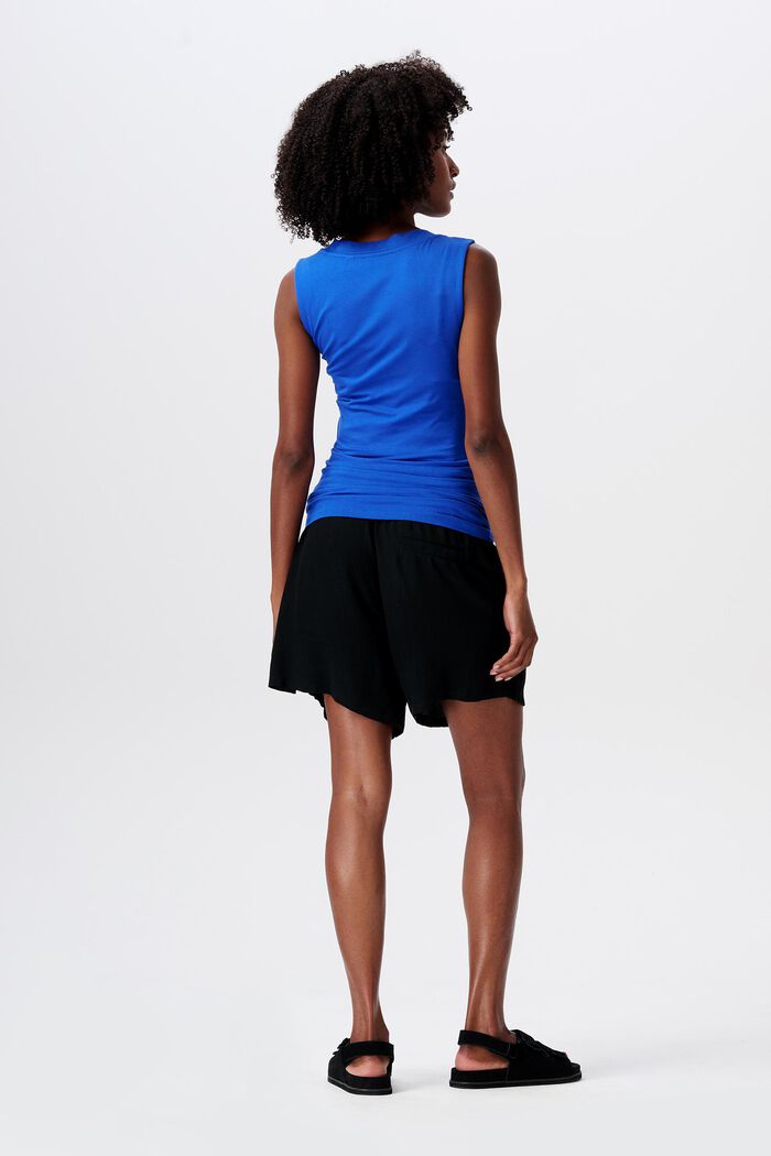 MATERNITY Shorts med linning under magen, DEEP BLACK, detail image number 2