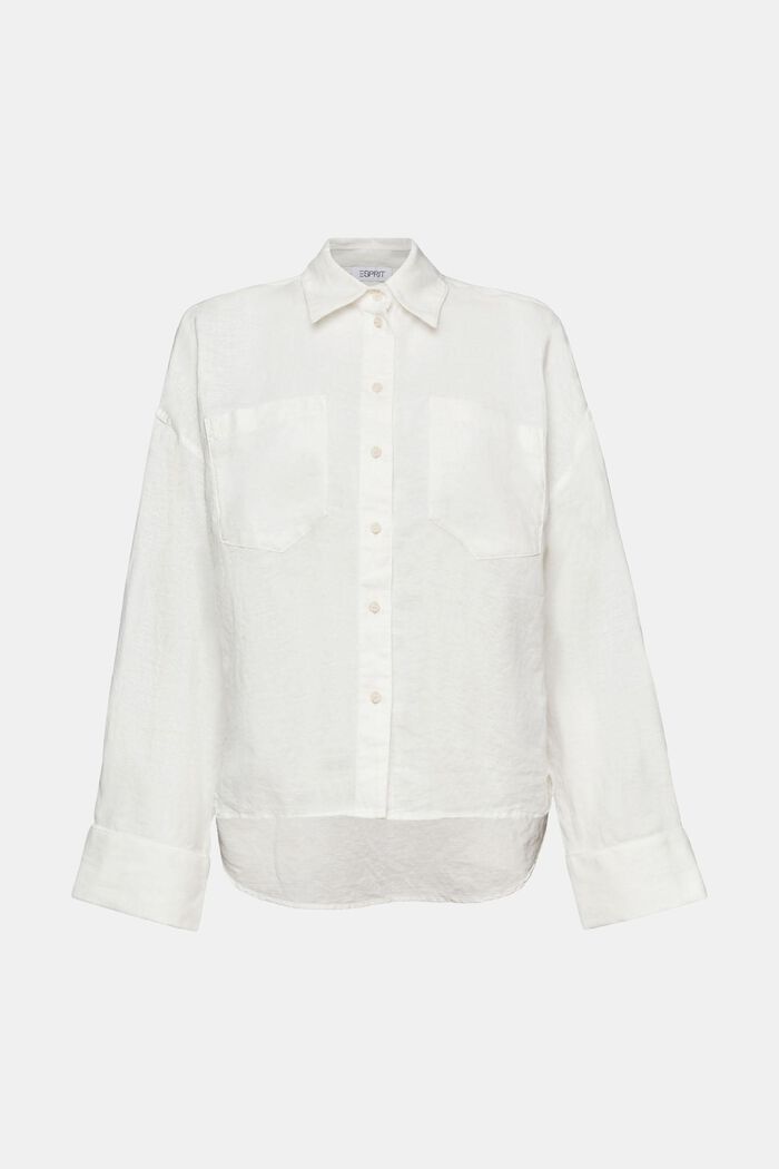 Blouses woven, OFF WHITE, detail image number 6