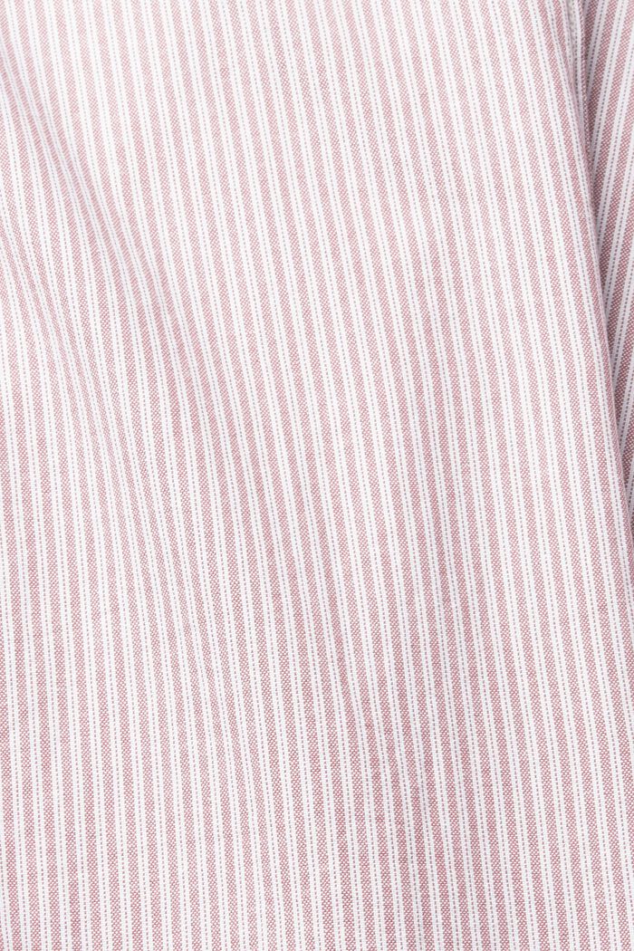 Randig skjorta, TERRACOTTA, detail image number 1