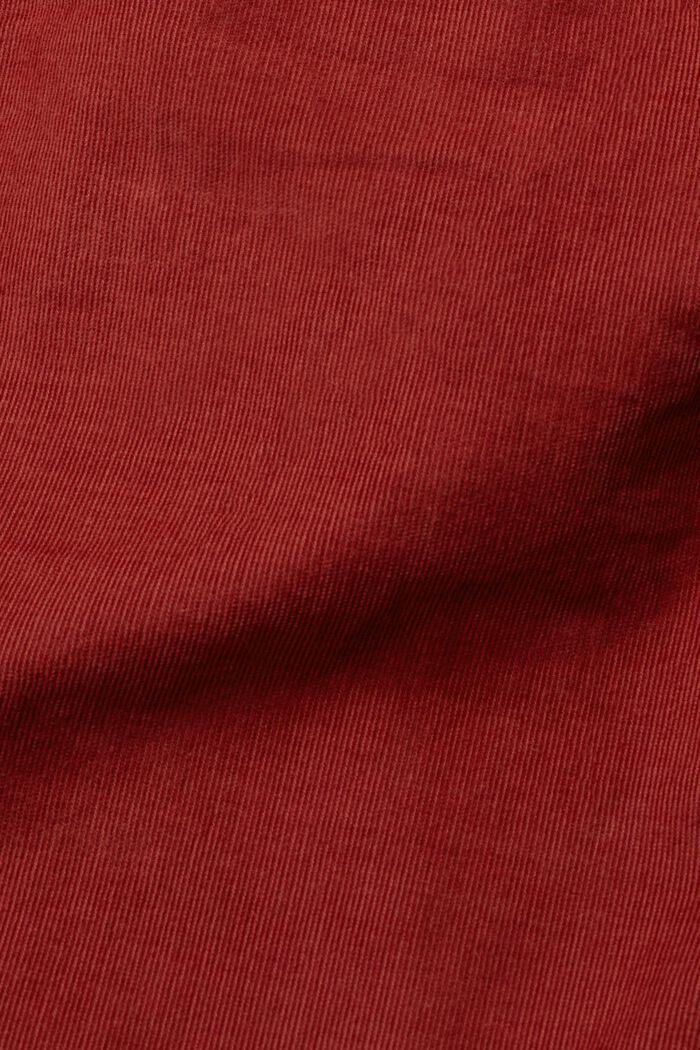 Blus i manchester, TERRACOTTA, detail image number 1