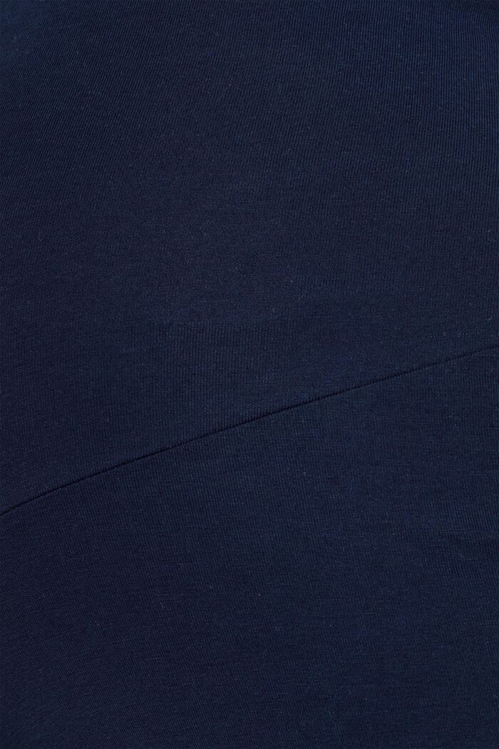 Jerseybyxa med mudd över magen, NIGHT BLUE, detail image number 2