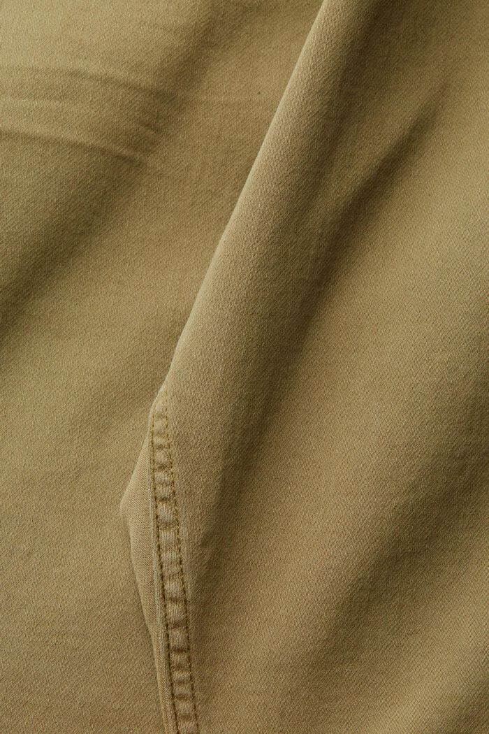 Korta jeans med dragsko, FOREST, detail image number 1