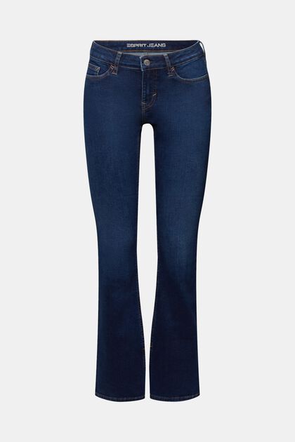 Bootcut jeans med låg midja