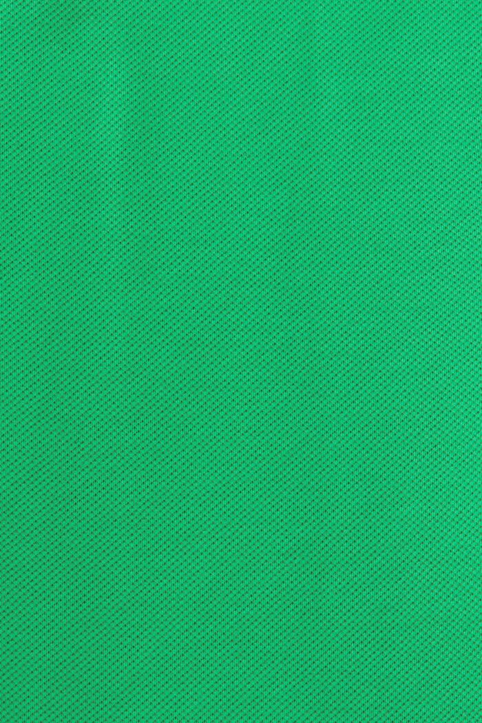 Tenniströja i jersey, GREEN, detail image number 5