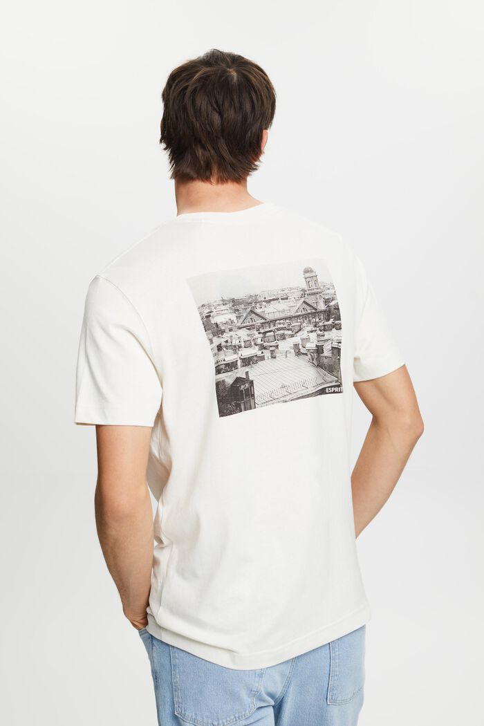 T-shirt med tryck i fram- och bakstycket, ICE, detail image number 3