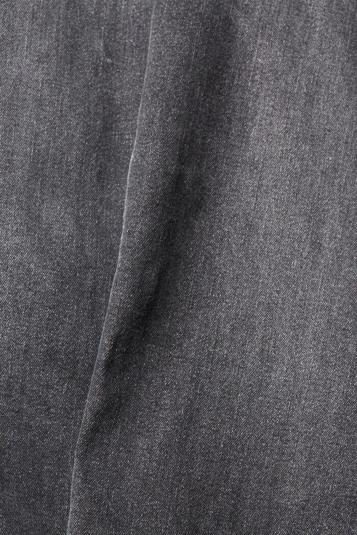 Jeans med raka ben, GREY MEDIUM WASHED, detail image number 6