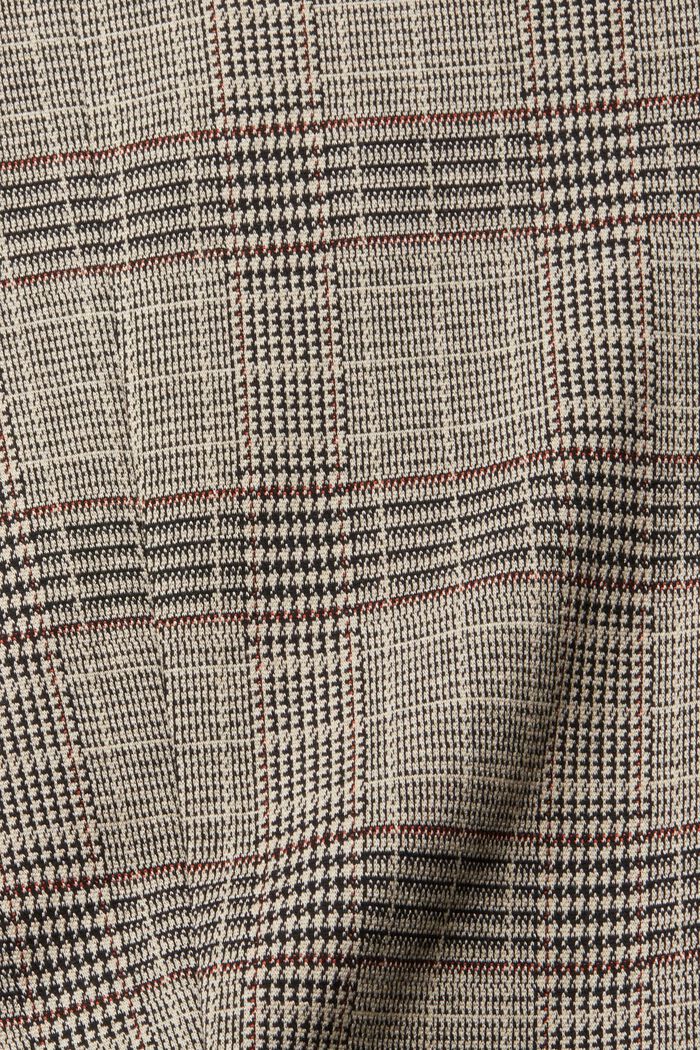 PRINCE OF WALES CHECK mix & match kavaj, BEIGE, detail image number 5