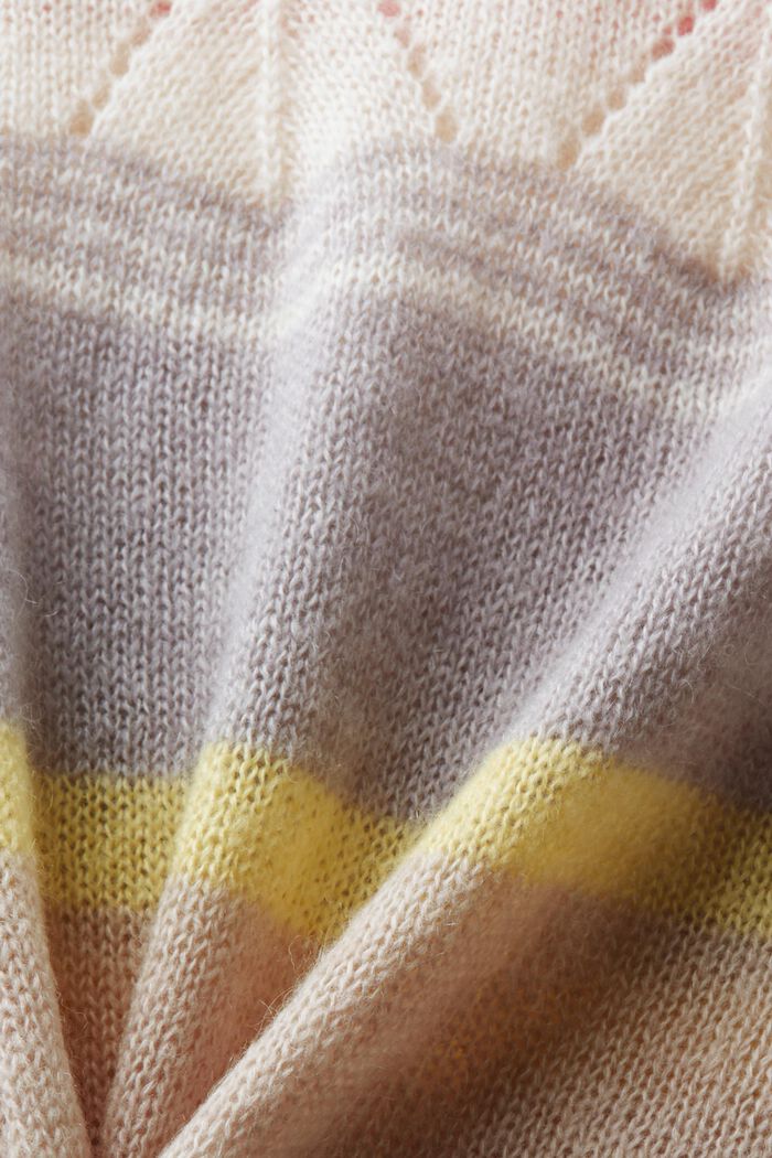 Randig tröja med rund ringning, ICE, detail image number 5