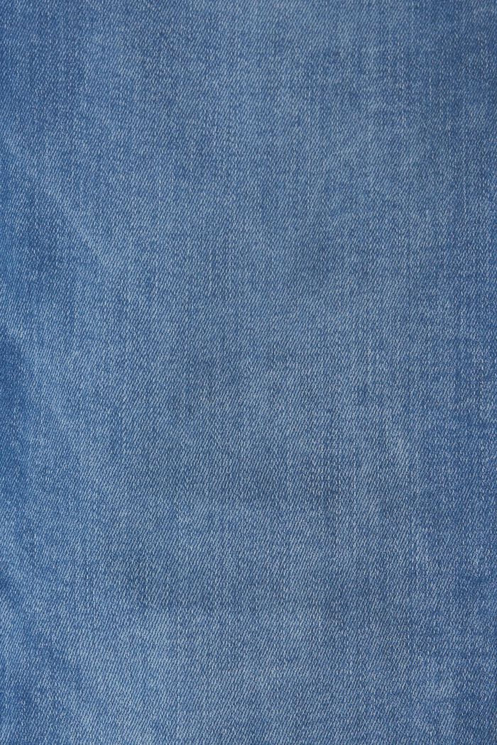 Jeans i bomullsstretch, BLUE MEDIUM WASHED, detail image number 1
