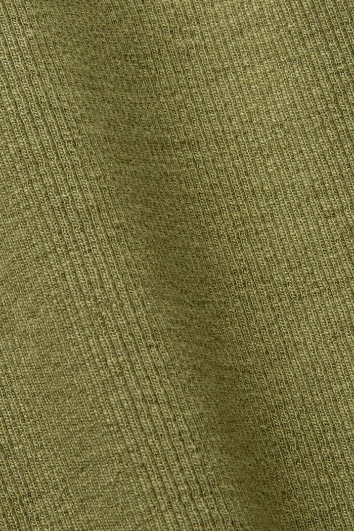 Ribbat linne, OLIVE, detail image number 5