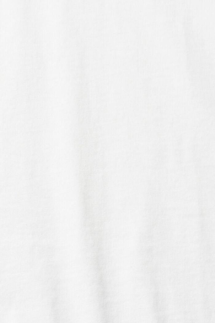 T-shirt med tryck, OFF WHITE, detail image number 5