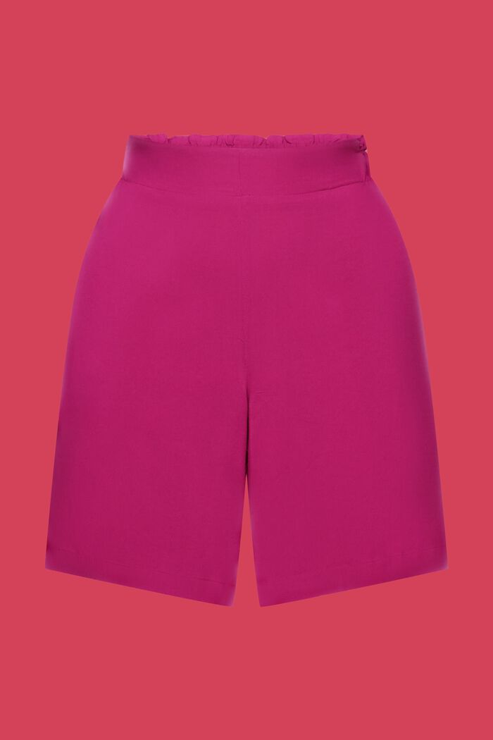 Pull-on shorts, DARK PINK, detail image number 7
