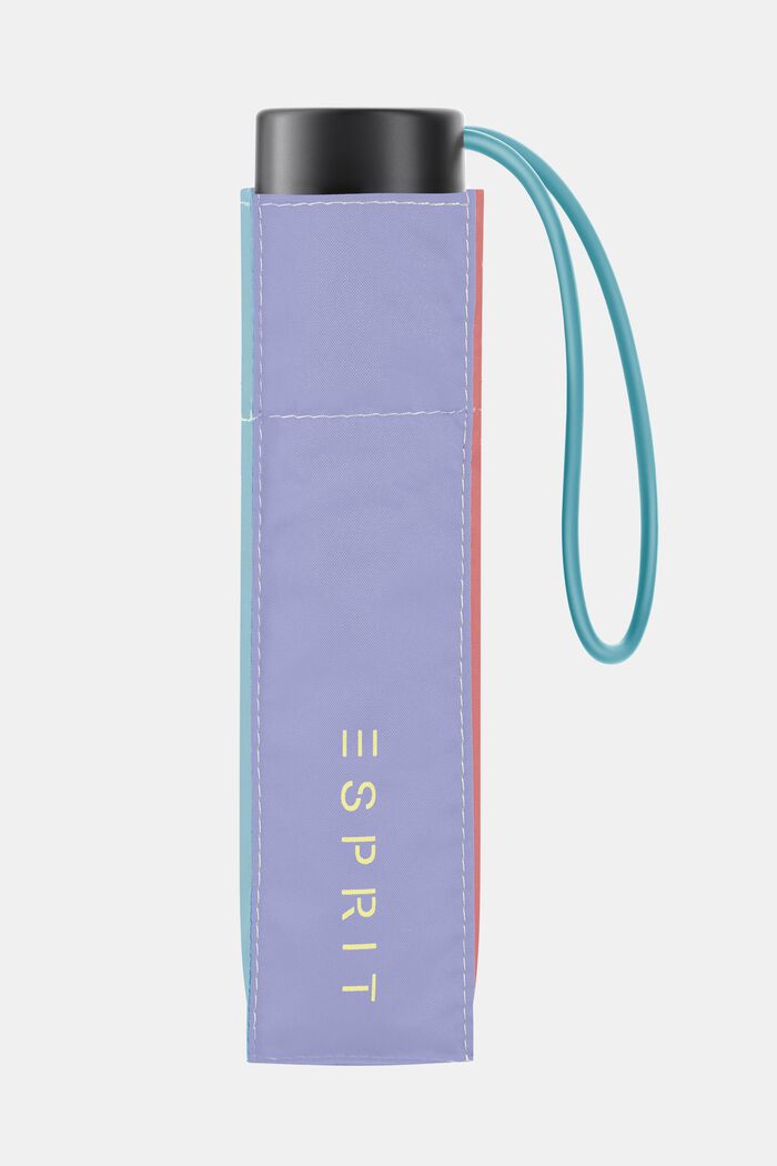 Väskparaply i flerfärgad design, ONE COLOR, detail image number 1